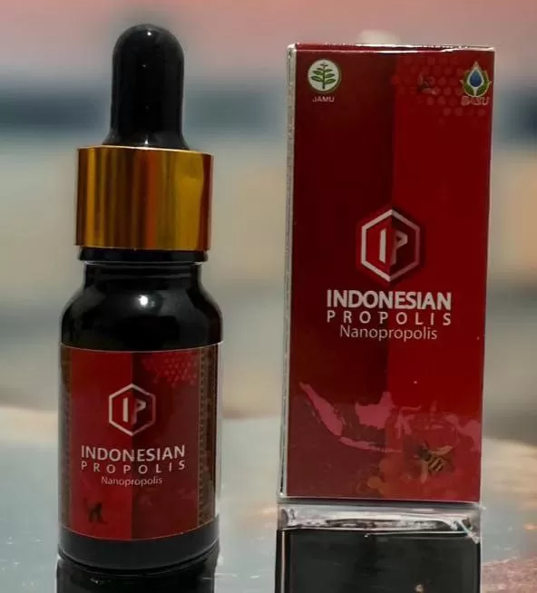 Red Propolis (1boks=2 botol @10ml)